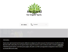 Tablet Screenshot of mediland.biz